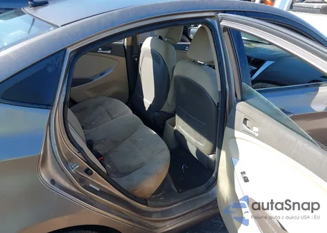 2013 Hyundai Accent Gls from USA, damaged, VIN KMHCT4AE9DU486128